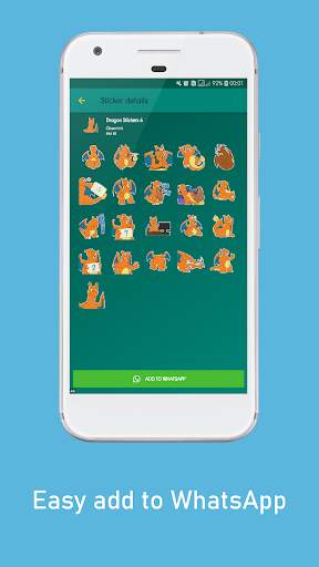 Dragon Sticker WAStickerApps screenshot 6