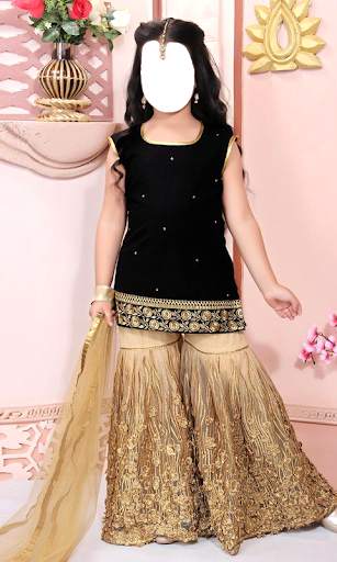 Baby Girl Fashion Photo Suit screenshot 1
