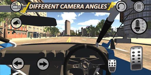 Drift Nissan Silvia Car Driving Simulator screenshot 7