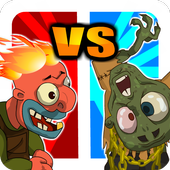 ikon Zombie vs people