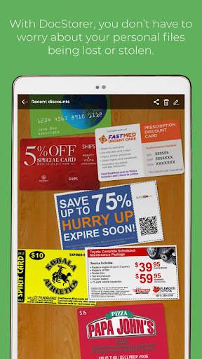 DocStorer: Photo Notes and Documents Organizer screenshot 12