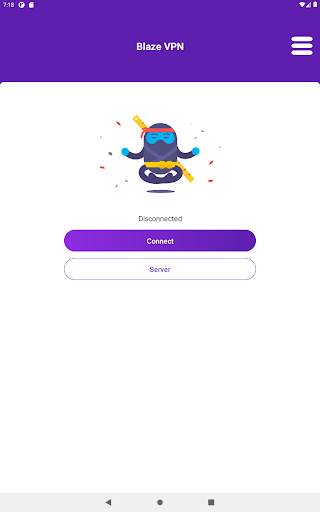 Blaze VPN - Turbo Fast Master Proxy screenshot 9