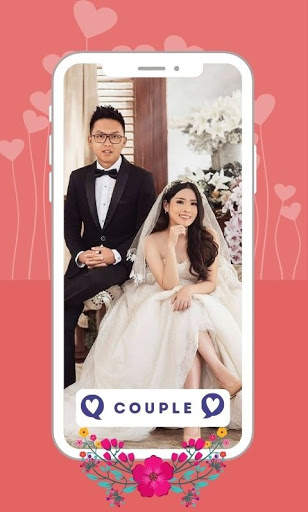 Cute Korean Wedding Couple screenshot 5