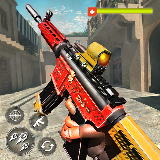 Counter FPS Attack Battle Gun Strike Combat War icon