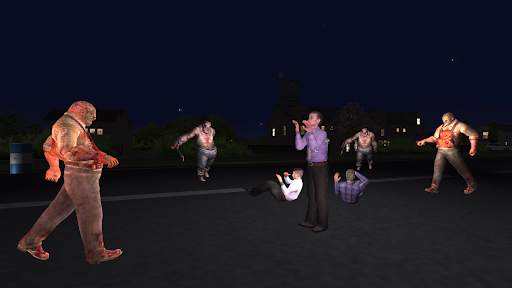 Kota Mati: Wabah zombie screenshot 3