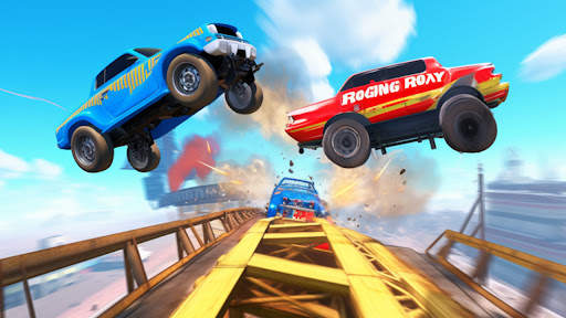 Derby Car Stunt Racing Games screenshot 6