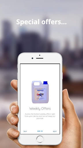 UBL App screenshot 3