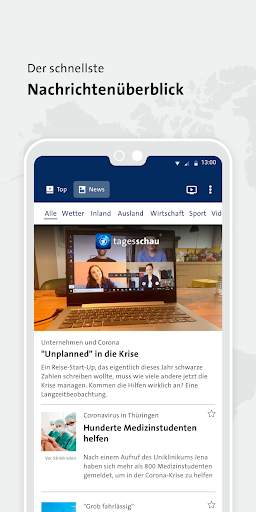 tagesschau - Aktuelle Nachrichten screenshot 3
