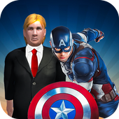 Presidential Security: Captain Hero icon