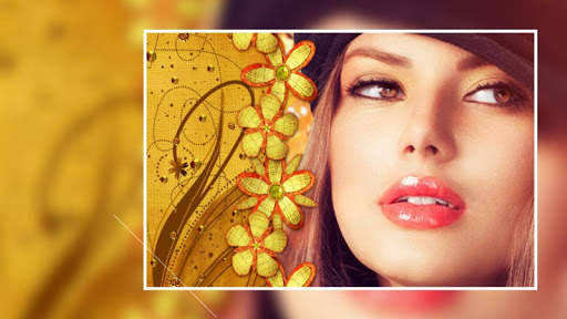Beautiful Flower Photo Frames Greeting Cards 1 تصوير الشاشة