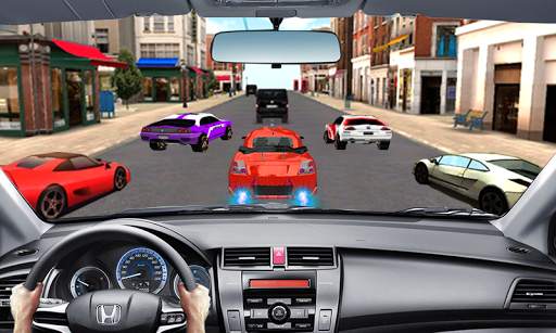 Racing In Car Drive screenshot 2
