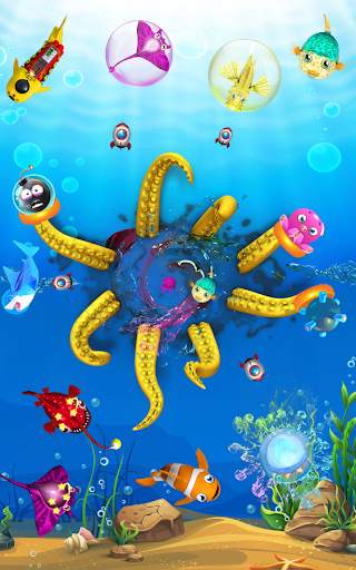 Fish Crush: smash bad fish screenshot 5
