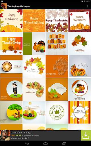 Thanksgiving Wallpapers 6 تصوير الشاشة