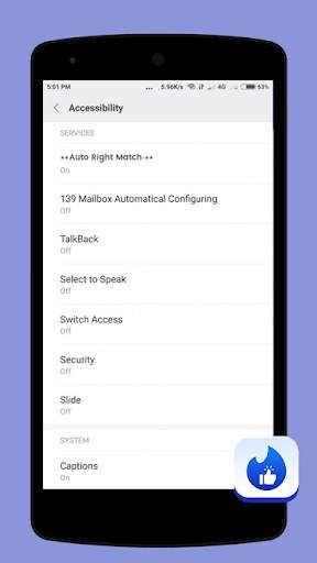 Auto Like Match Original 2,50, screenshot 2
