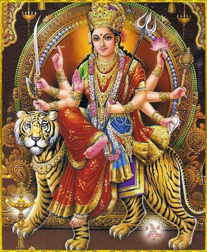 Durga Mata Hd Wallpapers screenshot 1