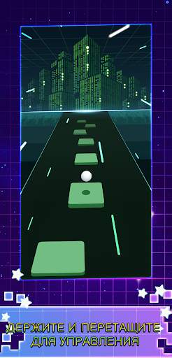 Tiles Hop Ball - Neon EDM Rush скриншот 7