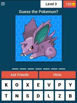 Pokemon Quiz Go Go Trivia screenshot 10