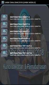 UNBK SMA/SMK 2018 screenshot 2