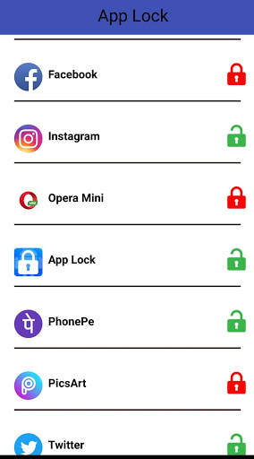 AppLock - Gallery Lock screenshot 2