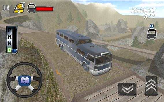 Commercial Bus Bukit Climb Sim screenshot 4