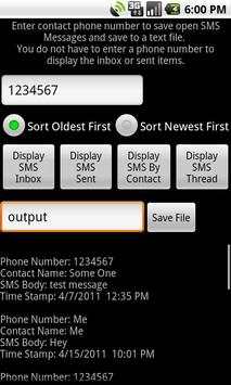 SMS Tools 2 screenshot 3