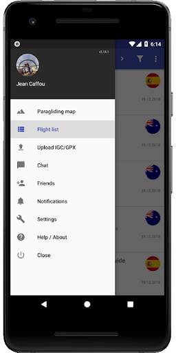 FlySafe - paragliding screenshot 7