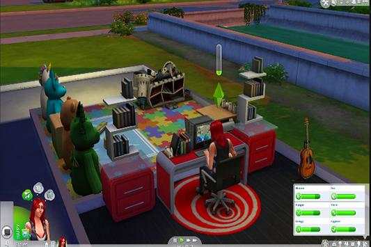 Game The Sims 4 Hint screenshot 2