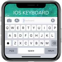 Iphone keyboard icon