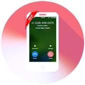 HD Phone 8 iCall Screen OS11 2017
