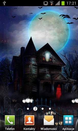 Halloween Live Wallpaper screenshot 2
