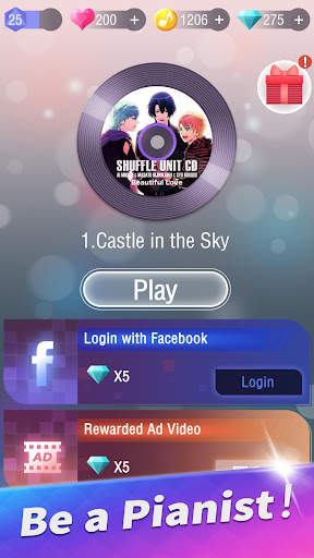 Piano Tiles 3: Anime & Pop screenshot 6