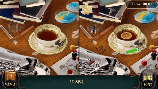미스테리 호텔 : 숨은 그림 찾기 - 틀린그림찾기 게임 screenshot 4