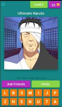Naruto Ultimate Quiz screenshot 3