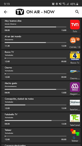 Chile TV Guide 3 تصوير الشاشة
