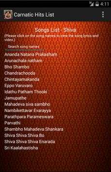 Carnatic Hits screenshot 3