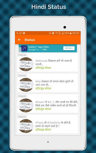 New Hindi Status 2018, faadu status 2018 screenshot 5