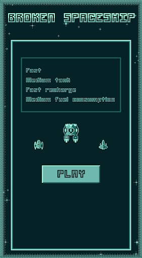 Broken Spaceship Game screenshot 2