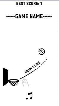 Draw the line ball screenshot 3