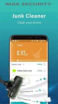 MAX Security - Antivirus, Booster & Clean Virus screenshot 4