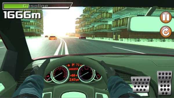 Car Racing Simulator 3D screenshot 2