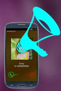Loud Caller Name Ringtone screenshot 2