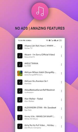 Music Player screenshot 6