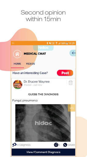 Hidoc Dr. - Medical Learning App for Doctors स्क्रीनशॉट 4