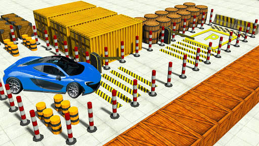 Modern Car Driver Parking & Car Game Simulator screenshot 2