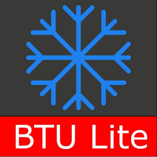 BTU Calculator Lite - AC and Heat Pump BTU Lite v2.1.4