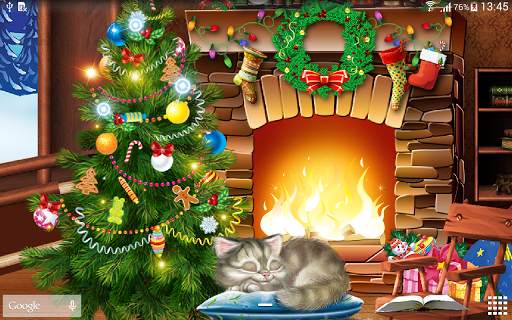 Christmas Live Wallpaper screenshot 5