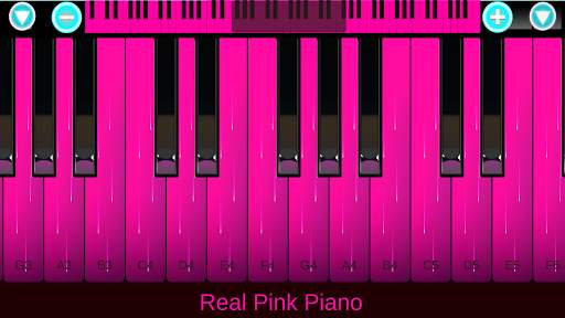 Real Pink Piano screenshot 2