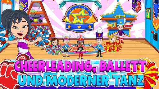 My Town : Dance School screenshot 2