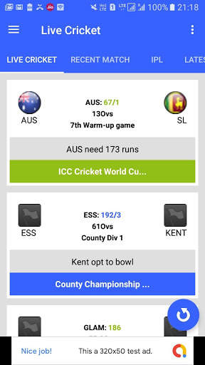 Cricket Mantra - WorldCup 2019 screenshot 5