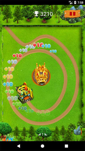 ZuHo Marble Shooting Game in Jungle screenshot 6